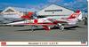 Hasegawa Mitsubishi CCV Flight Development Experiment Group Plastic Model 07530 1/48 T-2
