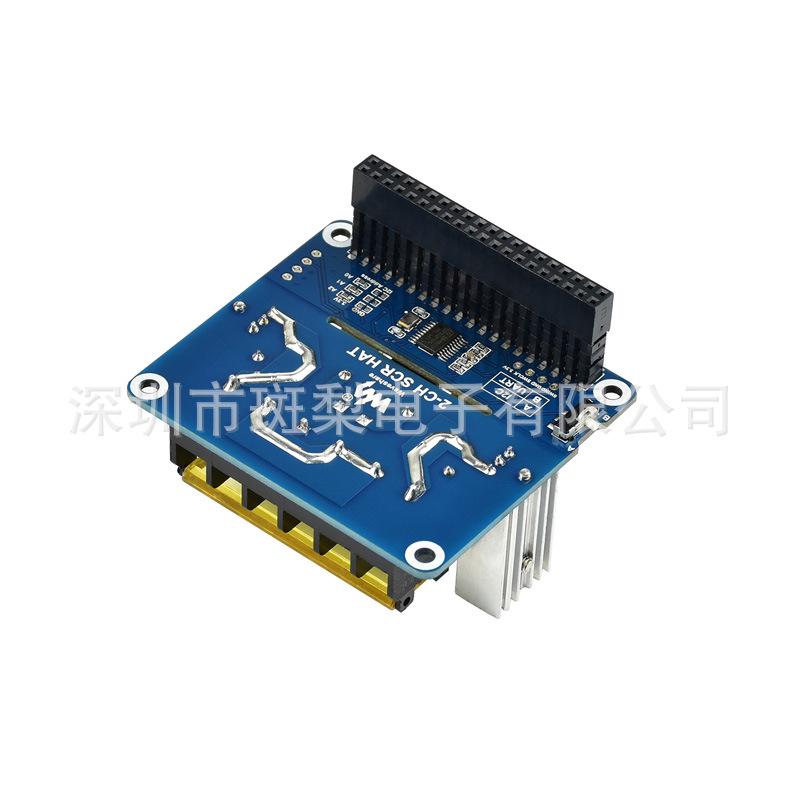 Плата расширения тиристора Raspberry Pi: Превосходит 2-канальный TRIAC HAT для управления реле.