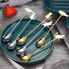Chic and Fun Cat Shaped Spoon in 304 Stainless Steel for Dessert Delights