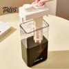 Plastic Iced Tea Maker Cold Brew Coffee with Filter & Airtight Lid, Clear No Leak Pitcher Jar, Scales, Gifts for Lovers