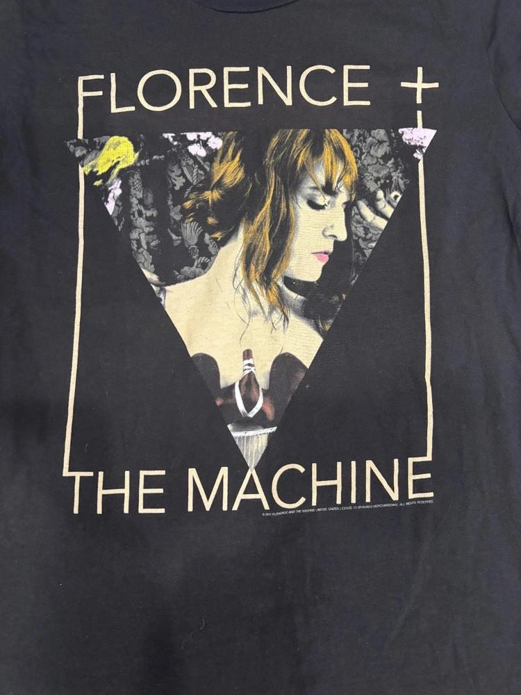 Гифка Florence And The Machine для фанатской футболки Унисекс Концерт S-5XL LO470 Унисекс Футболка