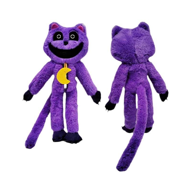 Кавайная Мягкая Плюшевая Кукла-Обнимашка Дизайн Улыбающиеся Зверушки Catnap Dogday Плюшевая Игрушка для Детей Детский Подарок Украшение