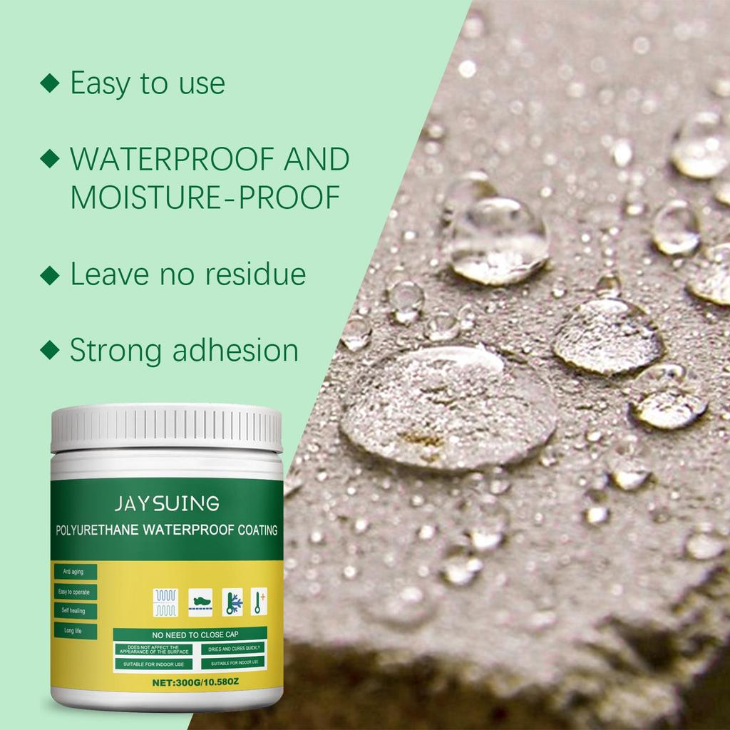 Jaysuing Прозрачный водонепроницаемый клей для дома, подоконник, ванная комната, гидроизоляционное покрытие, заплатка, герметик для щелей