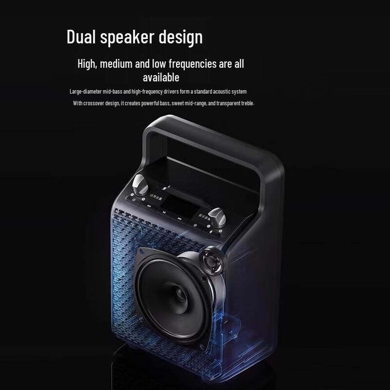 Edifier PP205 Портативная уличная Bluetooth-колонка с китайской вилкой (адаптер в комплекте) (Китайская версия)