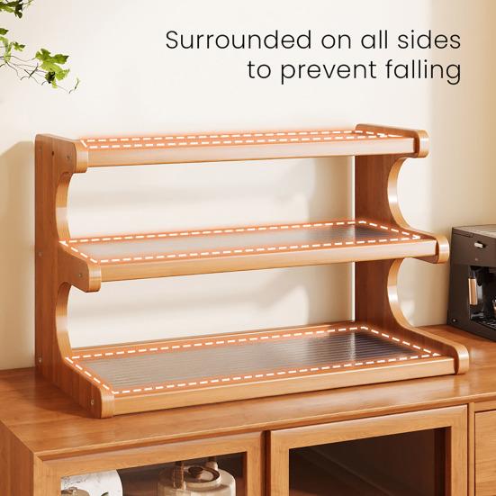 Стойка для хранения Подставка для демонстрации чашек Высокая несущая способность Прозрачный дизайн Многоярусная полка для хранения Настольный органайзер