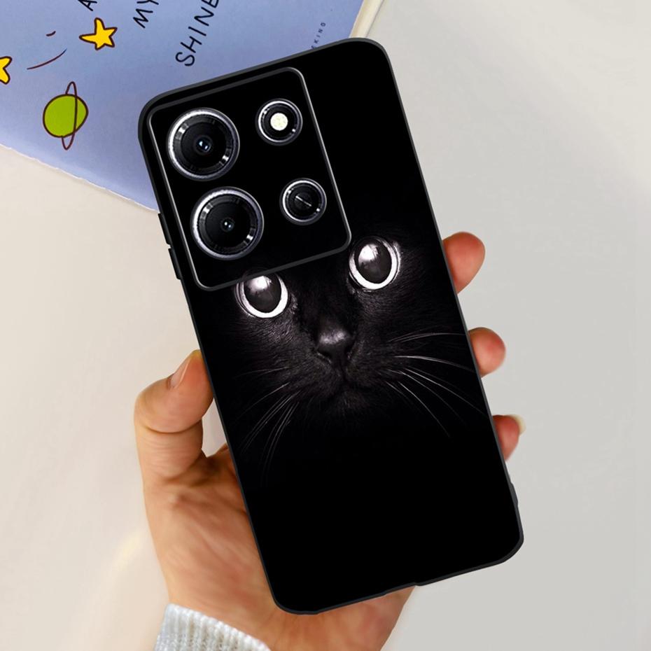 Модный Чехол-бабочка для телефона Infinix Note 30i Note30 Pro 2023 Мягкий Силиконовый ТПУ Задняя Крышка Для Infinix Note 30 Pro Note30i