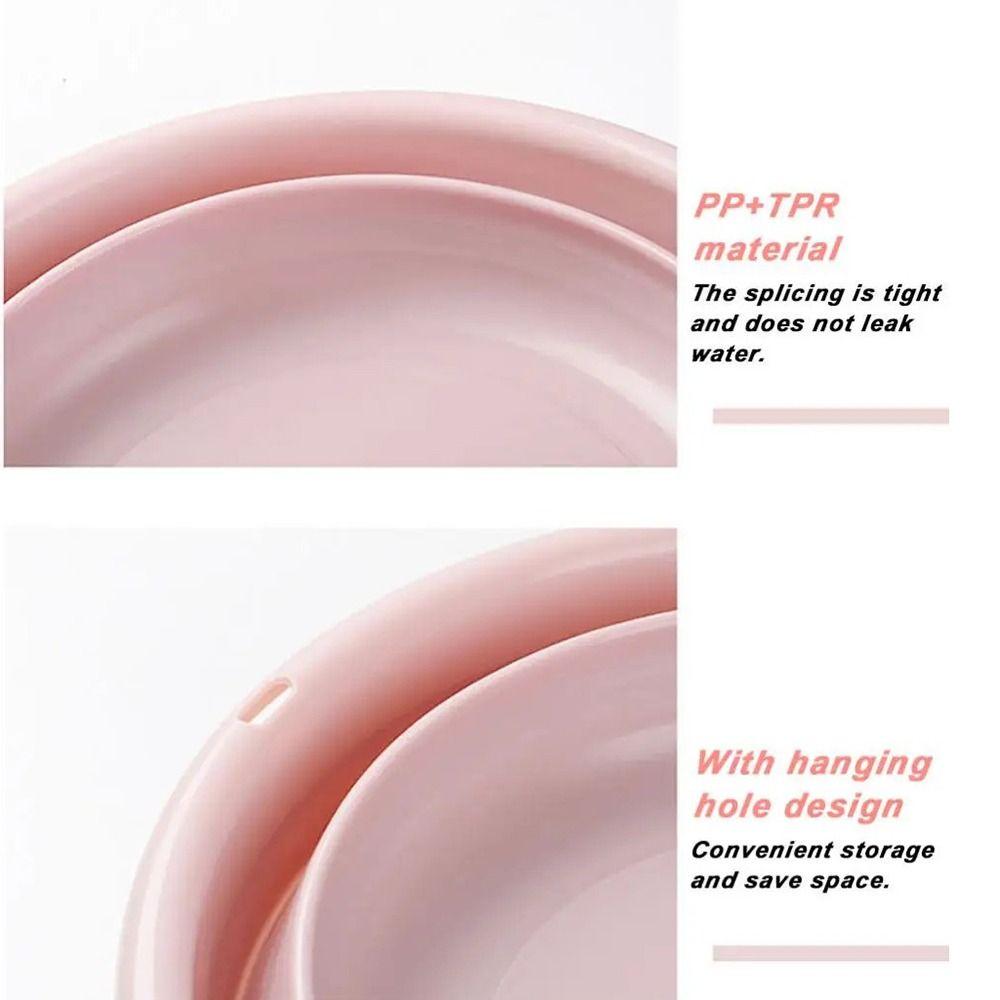 Компактная складная раковина для кемпинга, многофункциональная ванна для стирки для младенцев