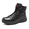 Men's High-top Hiking Boots Outdoor Shoes Military Boots Rubber Sole Large Size39-46