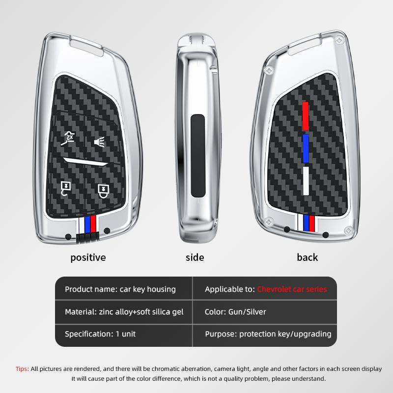 Чехол-книжка для ключа автомобиля для Buick Envision для Chevrolet Silverado Suburban Tahoe Sierra 1500 Yukon Аксессуары для интерьера автомобиля