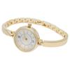 Fieldwork Analog Watch with Lightweight and Natalia Women's Bracelet, Compact, Gold, JN041-2