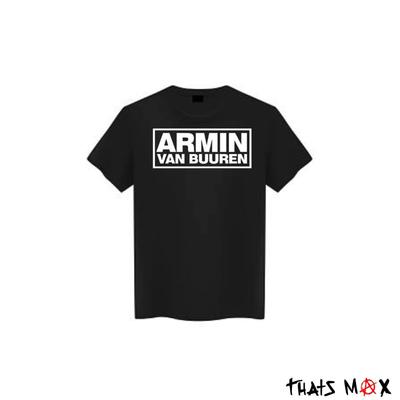 Футболка с логотипом диджея Armin Van Buuren