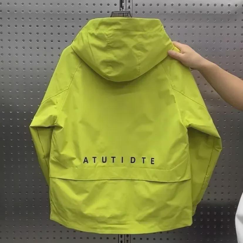 Мужская рабочая куртка с капюшоном осень/зима 2025 г.: Модный, универсальный, высококачественный повседневный бренд.