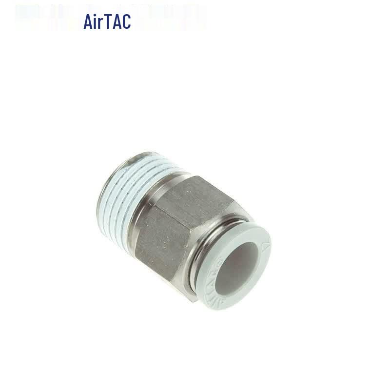 Пневматический прямой быстроразъемный фитинг AirTAC PC1203