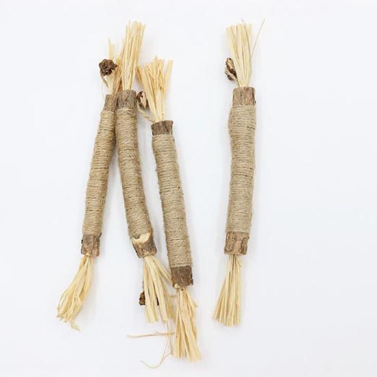 Кошки Палочки из серебряной лозы Натуральная серебряная лоза Игрушки-жевалки для кошек Дентальные палочки Улучшение пищеварения Устранение комков шерсти Лакомства для кошек Тренировка Игра