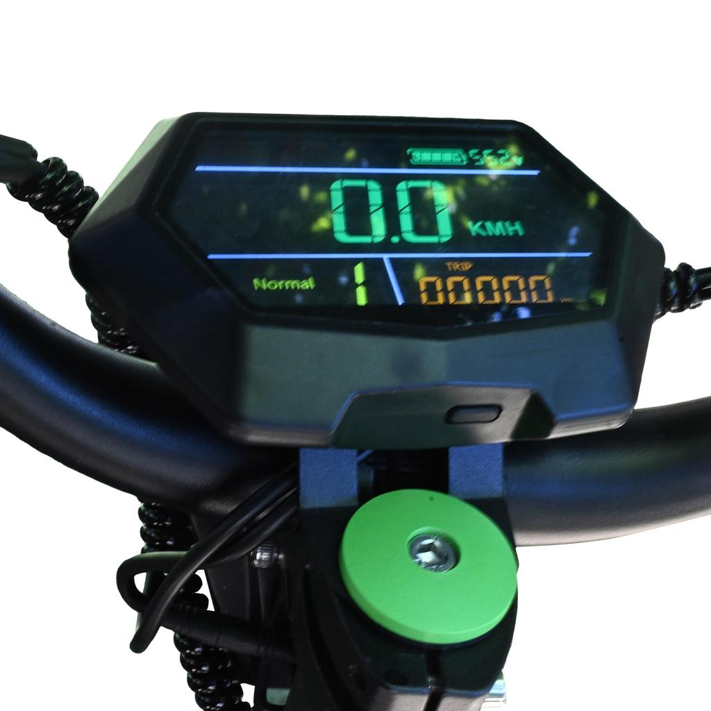 Vchains Explore GT All-Terrain Electric Scooter 900W Dual Motor Men's E-Folding Scooter 52V18.2AH Battery 8.5 Inch Mountain Tyre Women's EScooter