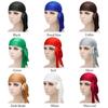 Adjustable Bandana Pre-Tied Turban Hijab Fashion Silk Durag
