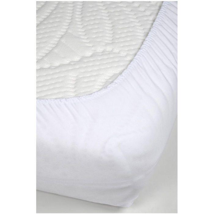 Protège matelas en molleton 180 x 200 cm Carlyne