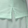 Jordan T Shirts Men's Mint Crew Neck Moderate Straight Fit FN5830-353