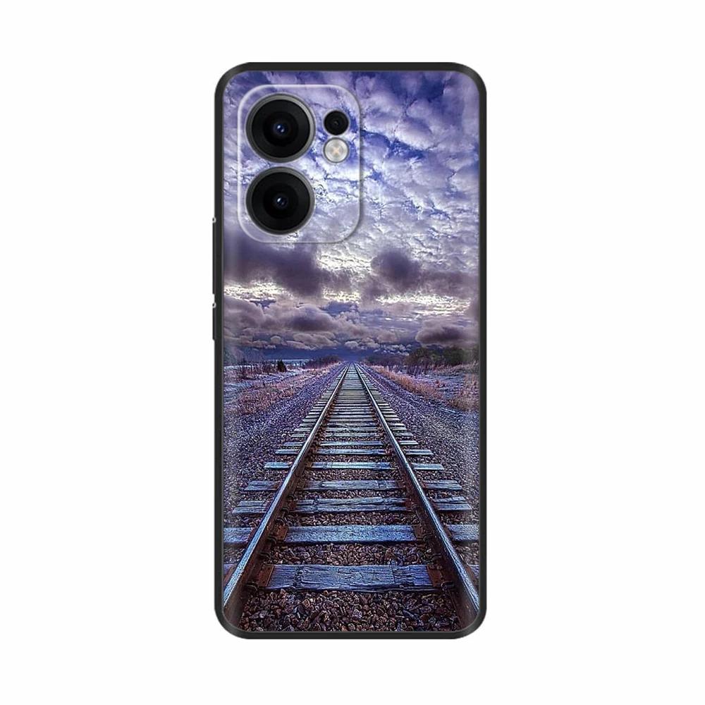 Чехол для телефона Oppo Reno13 F Чехол Милый Аниме Мультяшный Мягкий Жидкий Силикон Coque Для OPPO Reno13 FS Чехол RENO13F CPH2699 Fundas
