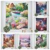 Dream Manor Scene Decorative Tapestry Home Wall Decor Office Living Room Tapestry