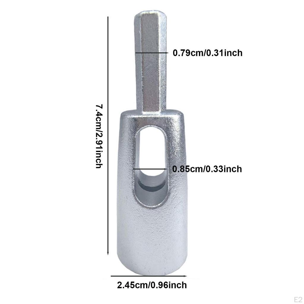Инструмент для скручивания проволоки Многоцелевой Компактный Высокопрочный Скручивание проволоки для забора для DIY проектов