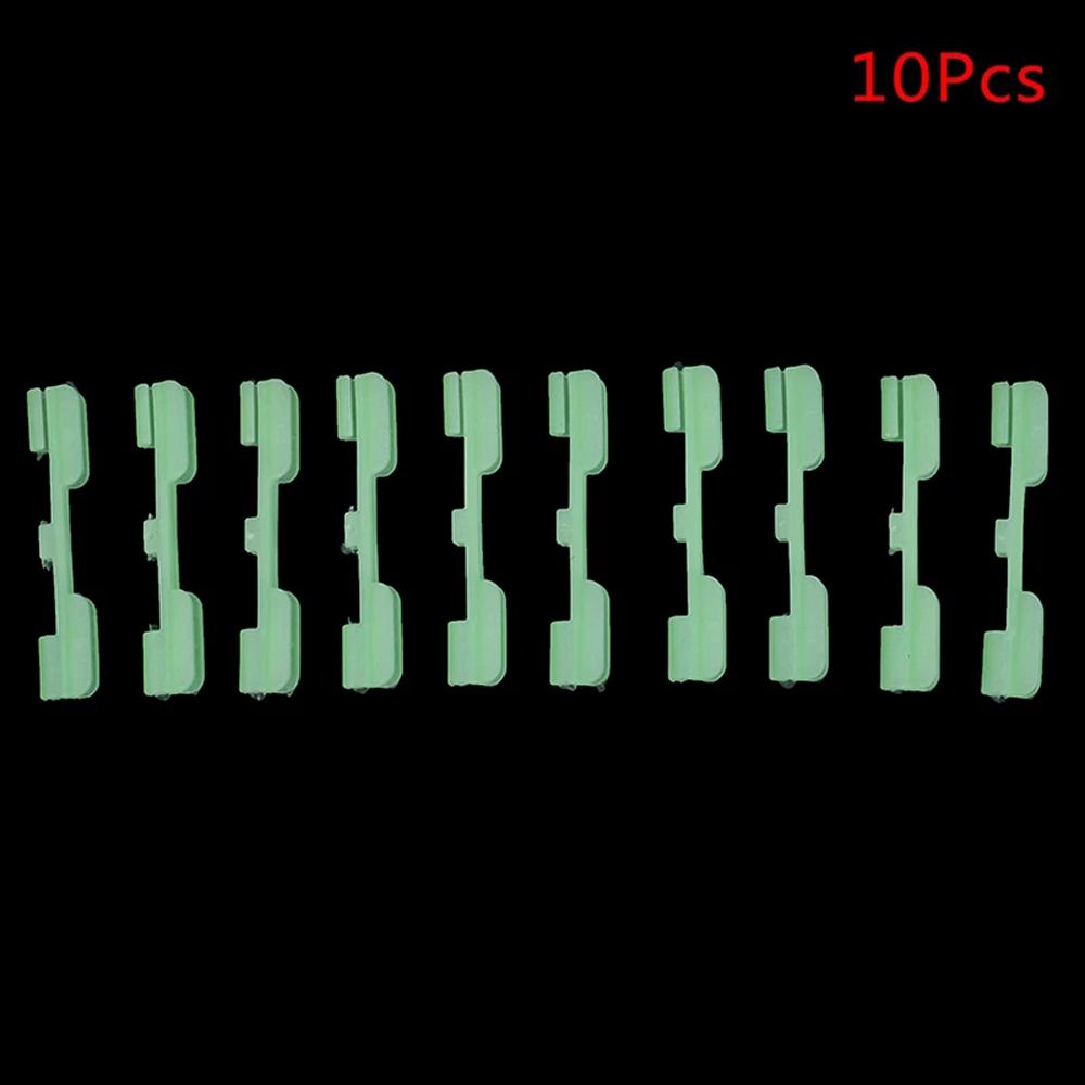 Fishing Rod Luminous Fishing Float Tip Clip Night Float Clip Fishing Glow Stick Light Stick Holder