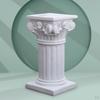Miniature Roman Pillar Candle Holder for Home Decor