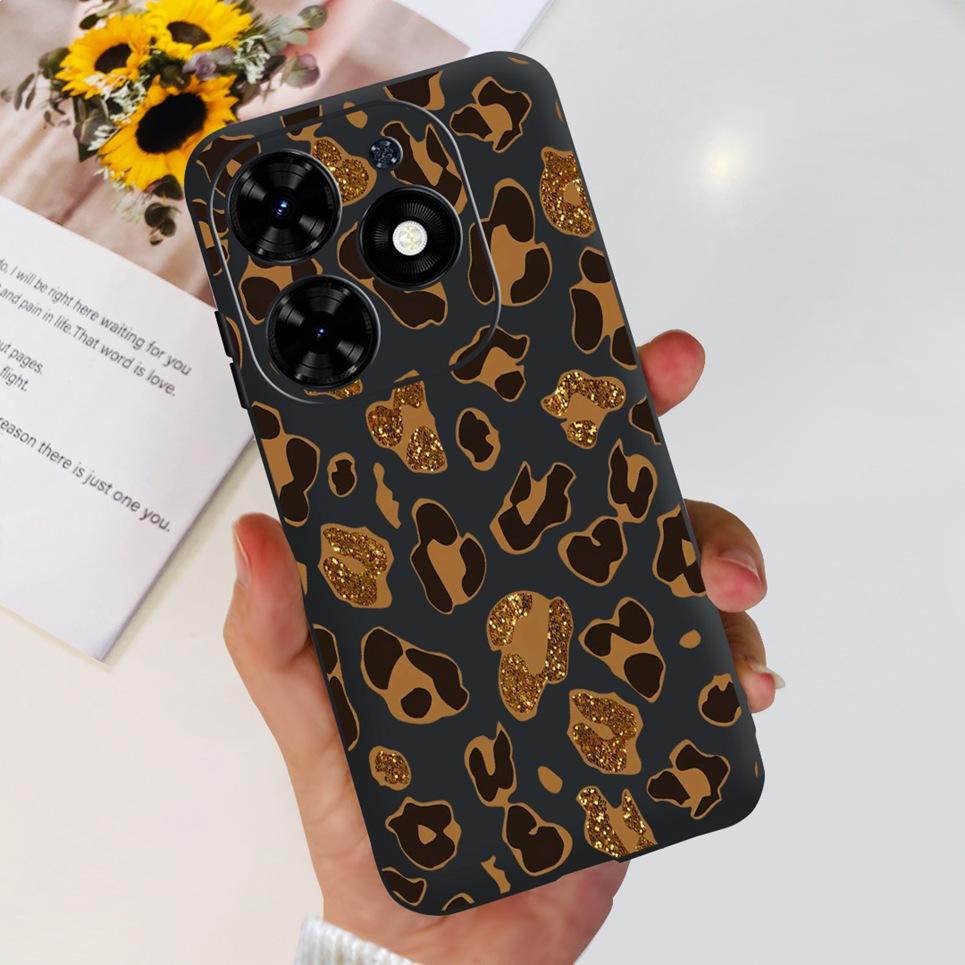 Чехол Funda Для Infinix Hot 40i Hot40i 2023 Новая Мода Задняя Крышка Цветная Печать Картины Чехлы Для Телефона На Hot 40 i Мягкий Матовый