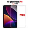 2Pcs Tempered Glass Screen Protector For Alldocube iplay80 mini ultra pro iplay 80 mini pro ultra Film