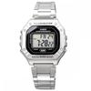 Casio CASIO Стандартные цифровые часы W-218HD-1AV Мужские дешевые Casio Chipkashi Metal Band Silver