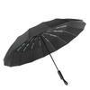 Folding Umbrella Large Size 16 Bones 106cm Sturdy For Both Rain and Shine Strong Wind Parasol Wind Resistance Larger Durable Strong Against Wind