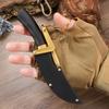 D2 Steel miniature butcher knife EDC portable pocket knife fish cutting tool high hardness multi-purpose razor sharp knife