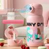 Children's Insulated Stainless Steel Water Bottle with Fingerprint Lock