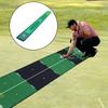 Мат для гольфа для развития навыков, портативный тренажер для использования в помещении и на открытом воздухе