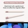 Мягкий силиконовый чехол для ручки, легкий чехол для стилуса с защитой от потери, защитный чехол для сенсорной ручки планшета для Apple Pencil (USB-C)