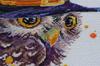 Cross Stitch Kit Abris Art Owls