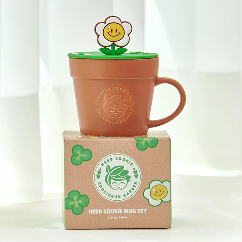 [Cookie Run Store] Набор кружек для печенья Herb