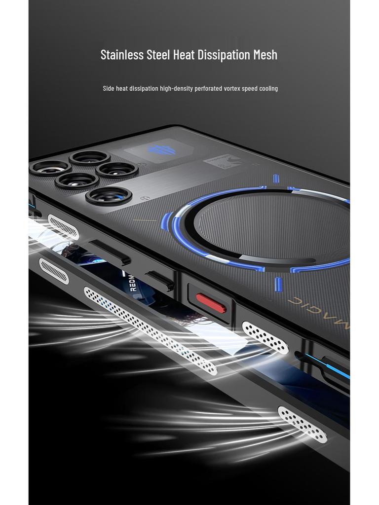 Магнитный чехол-накладка RedMagic 11 Pro с застежкой