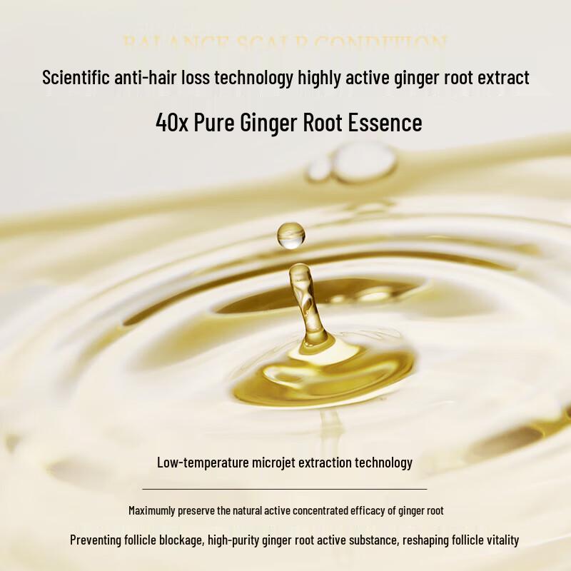Siyuan Ginger Root Strengthening Hair Conditioner