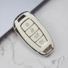 3/4/5 Buttons Car Key Case Cover Shell Fob For Hyundai I30 Ix35 KONA Encino Solaris Azera Grandeur Ig Accent Santa Fe Palisade