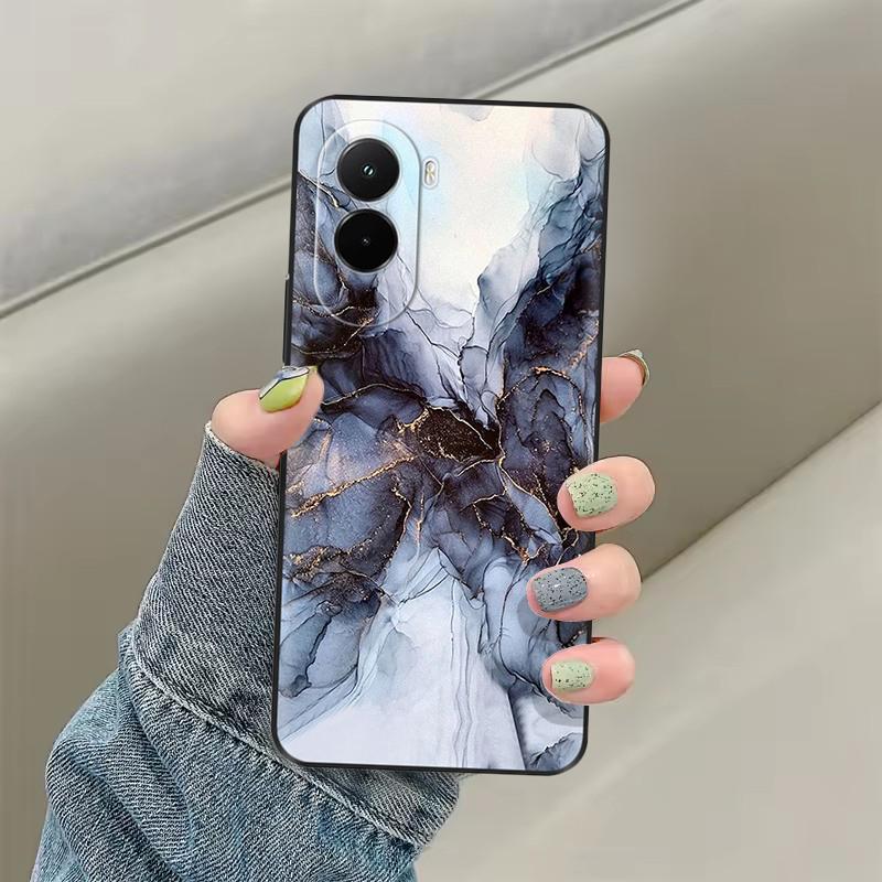 Мягкий чехол для Xiaomi Poco M7 4G Чехол Мультяшная задняя крышка для Xiaomi Poco M7 Pro 5G Защитный бампер с животным PocoM7 m 7 Крутые сумки