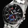 Casio Мужские часы-хронограф Edifice EFR-552D-1A3 (Водонепроницаемость 100 м)