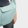 FILA X MAISON KITSUNÉ Casual Lightweight Versatile Fabric Crossbody Shoulder Bag Men bags Muted-Blue F13U529131F-BU