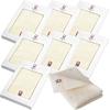Bloom Imabari Towel Сертифицированное Ручное Полотенце Маленький Подарочный Набор из 8 Просто Платки для Лица в Подарке Индивидуально Большие Сделано из Хлопка Коробка, Упаковано, Размер,