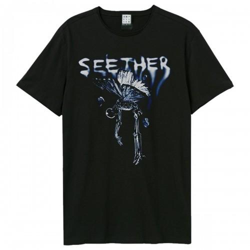 Amplified Unisex Adult Butterfly Seether T-Shirt
