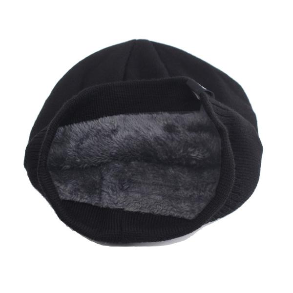 Маска Балаклава, мужская зимняя вязаная шапка, шапка, женские зимние шапки для мужчин, шапка Skullies Beaines, мягкий толстый теплый чепчик, мужская кепка, шапка