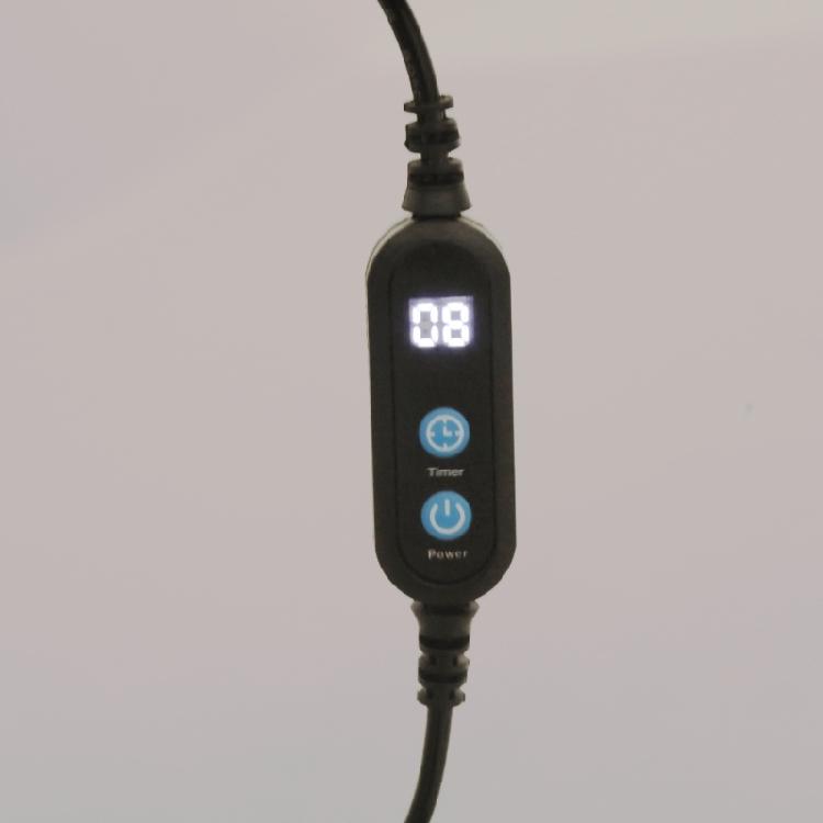 Энергосберегающие USB-таймеры Кабель Программируемая функция обратного отсчета 12 часов Для бытовых и офисных приборов