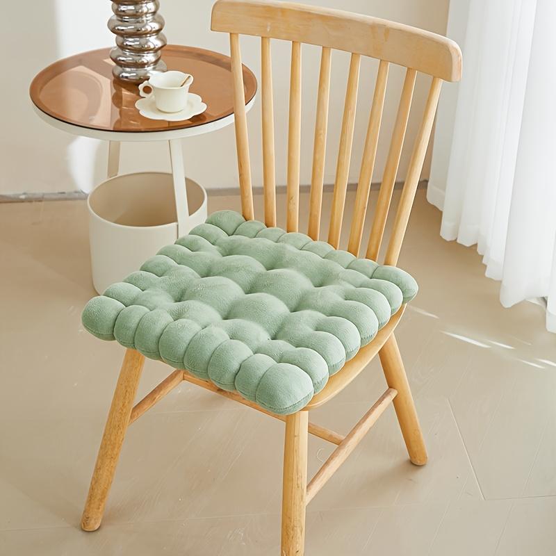 Large Biscuit Shape Plush Cushion,Soft Creative Pillow Chair Seat Pad, Decorative Cookie Japanese Tatami Back Cushion