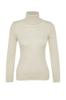 Women's Fashion Stylish Sweater Stone Soft Textured Basic Knitwear Sweater