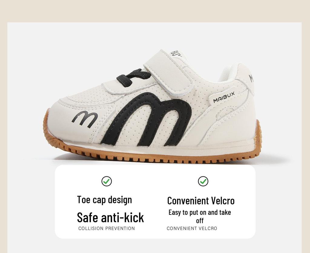 Детская обувь для ходьбы на мягкой подошве: Нескользящие, Универсальные Лоферы для Мальчиков и Девочек, Стиль для Младенцев/Малышей До Первых Шагов и Немецкий Тренировочный Стиль